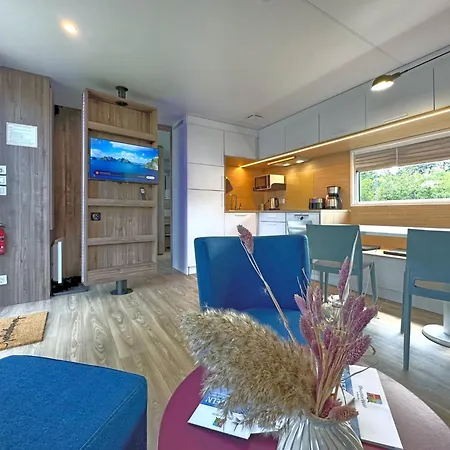 Feriendorf Seeblick Chalet With Sauna And Hot Tub Casa de Férias *