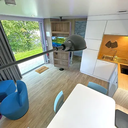 Feriendorf Seeblick Chalet With Sauna And Hot Tub Casa de Férias Neunburg vorm Wald