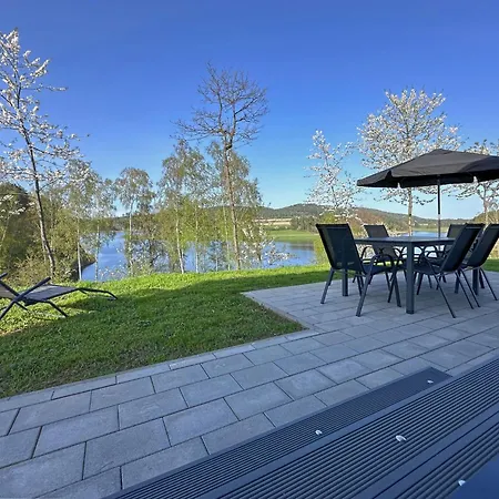 Feriendorf Seeblick Chalet With Sauna And Hot Tub Casa de Férias