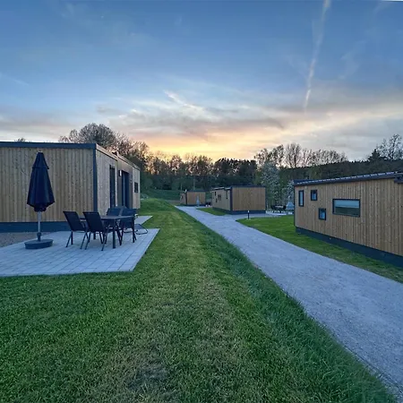 Feriendorf Seeblick Chalet With Sauna And Hot Tub Casa de Férias
