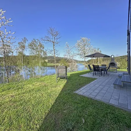 Feriendorf Seeblick Chalet With Sauna And Hot Tub Casa de Férias