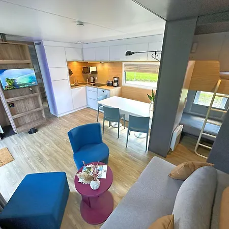 Seeblick - Premium Tiny-chalet Mit Sauna Und Hottub *