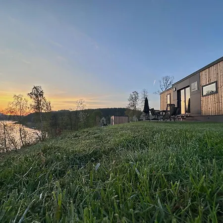 Feriendorf Seeblick Chalet With Sauna And Hot Tub