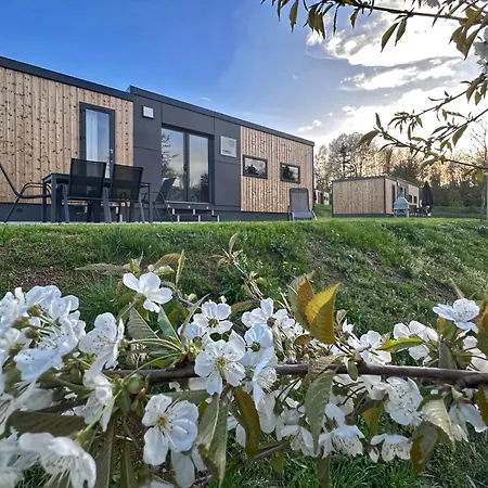Feriendorf Seeblick Chalet With Sauna And Hot Tub